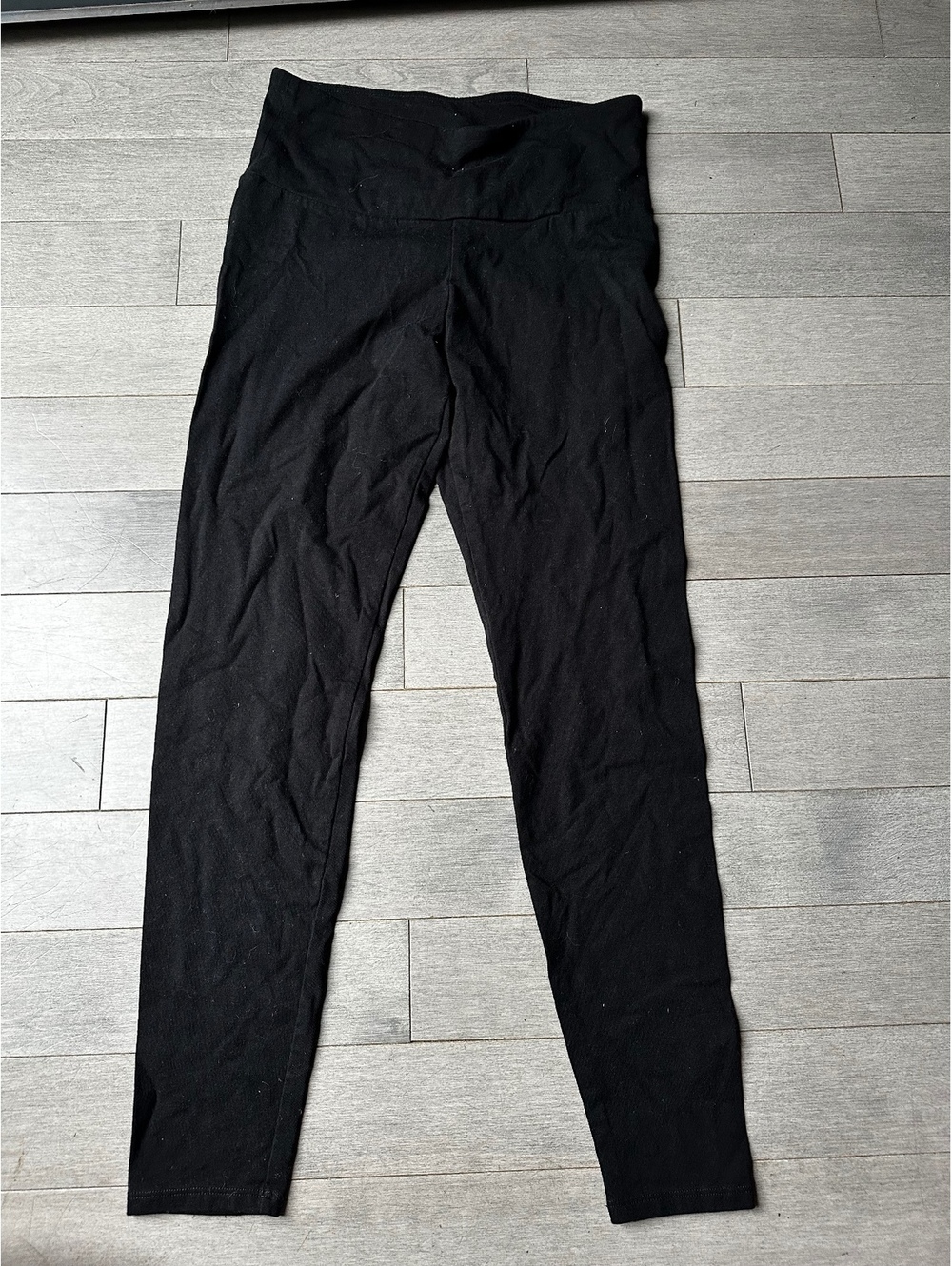 Girls No Boundaries Black High Waist Leggings Yoga Pants Athletic Medium 8-10